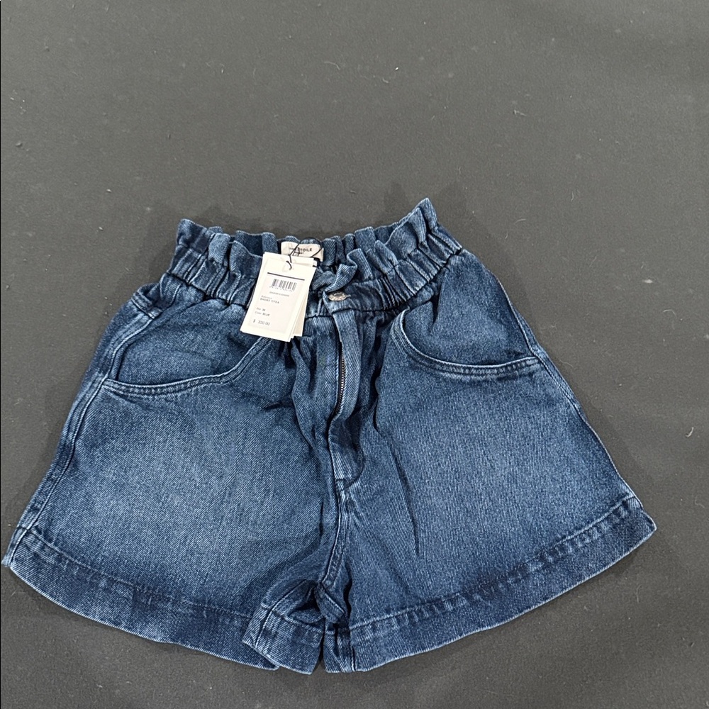 Isabel Etoile Marant Blue Denim Shorts